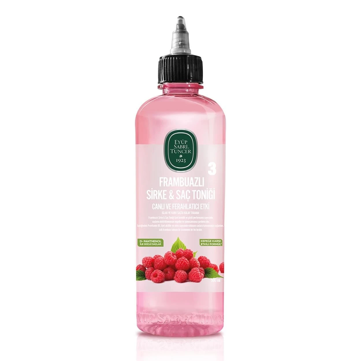 Eyüp Sabri Tuncer Raspberry Vinegar & Hair Tonic 500 ml